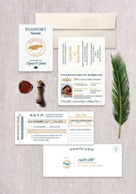 Load image into Gallery viewer, Jamaica Passport Invitation